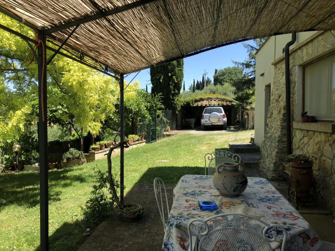 Haus Malerin - Meerblick, Umzaeunter Garten By Toscanatour Guardistallo Luaran gambar